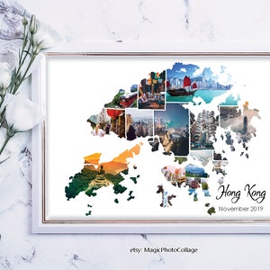 Hong Kong Photo Collage