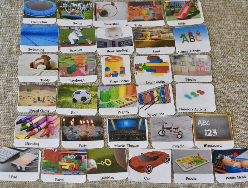 PECS Toys and Activities30 Real PhotosAutism VisualsKids | Etsy PECS Toys and Activities30 Real PhotosAutism VisualsKids | Etsy