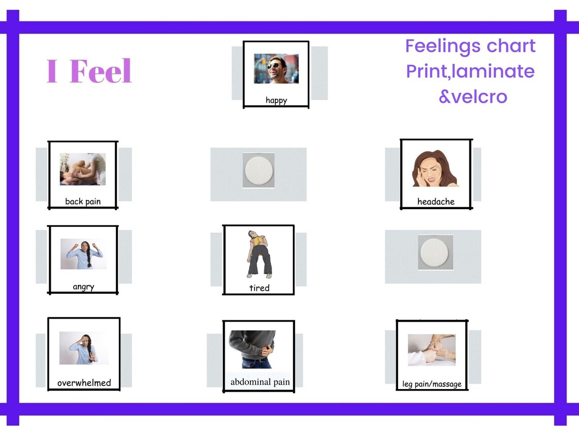 60 Adult Communication Board,stroke/adult/dementia ,PECS Visuals