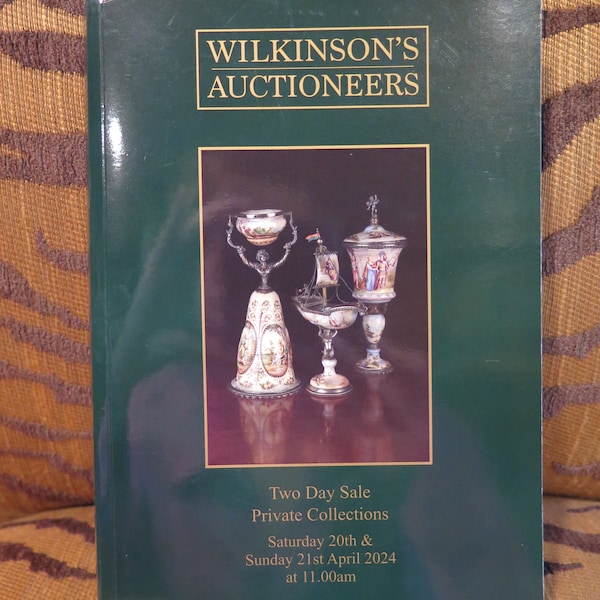 Asian Porcelain Silver Art Treen Frames Louis Vuitton Furniture Wilkinson Catalog