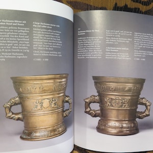 MORTARS Pestel Antique Medicine Pharmacy LEMPERTZ Schwarzach Highly Important Collection Catalog