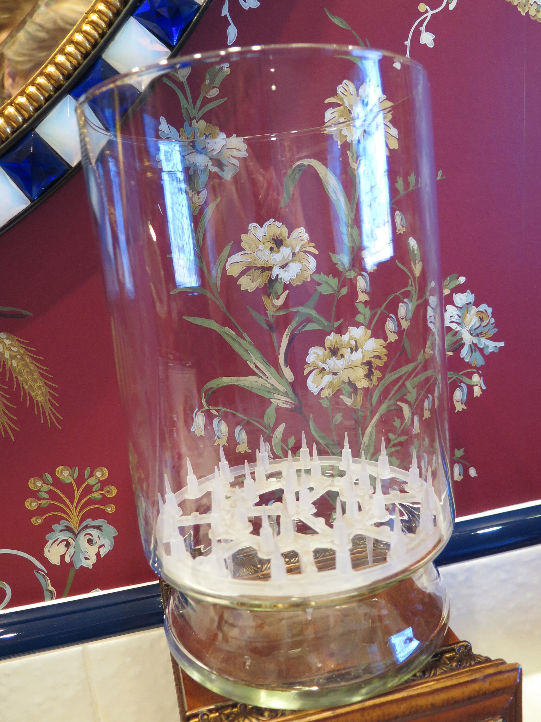 Bulb Forcing Vase for sale Only 3 left at 60