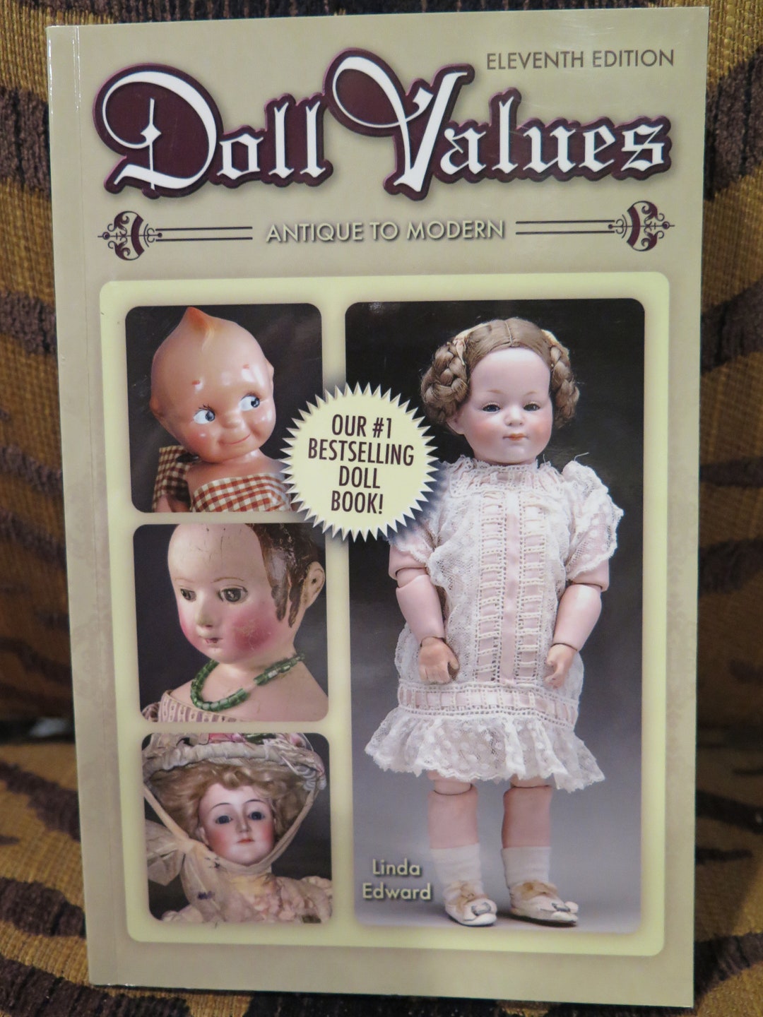 Barbie to Kew DOLL VALUES Book Antique to Vintage to Modern 11th Ed ...