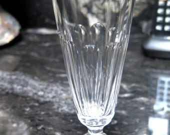 Wedding Champagne Flute Ale Glass Antique  Toasting Glass