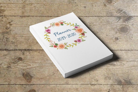 Pta Planner 2019 2020 Printable Downloadable Ptfa Pto Charity Group