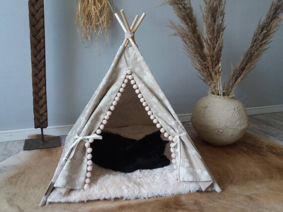 etsy dog teepee