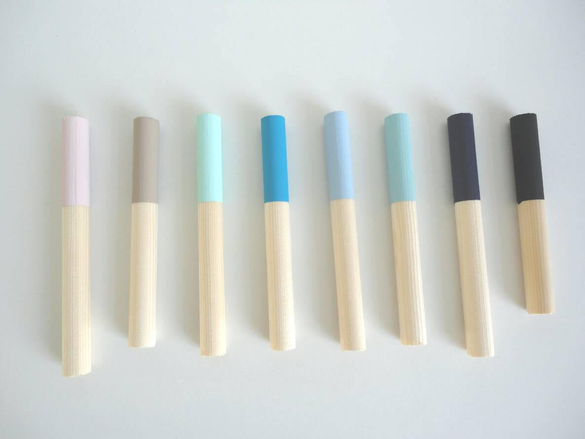 Teepee dip dye in 9 different colors. Tipi. Dog house. Cat bed. Tent.