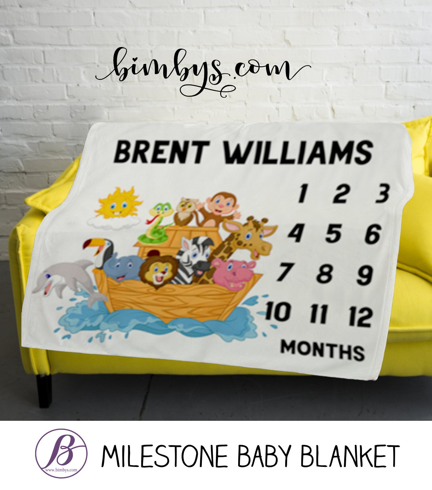 month tracker for baby