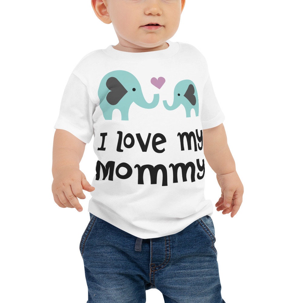 i love mommy baby clothes