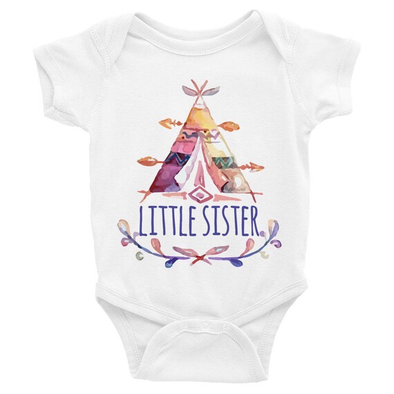 Little Sister romper, Little Sister, Little Sister Shirt, Sisters Shirts, Little Sister Gift, Baby Shower Gift, Newborn Baby Gift, Baby Sis