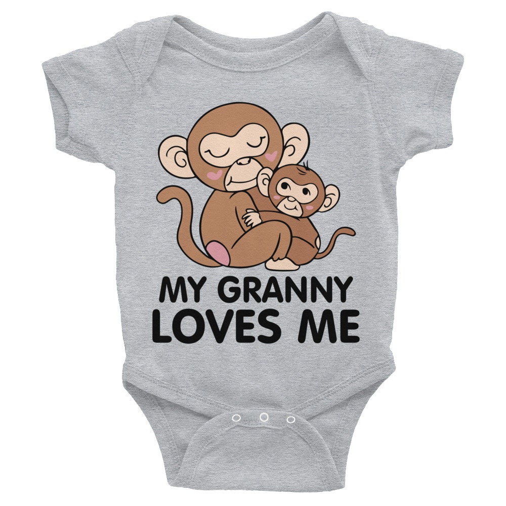 grandma loves me baby clothes