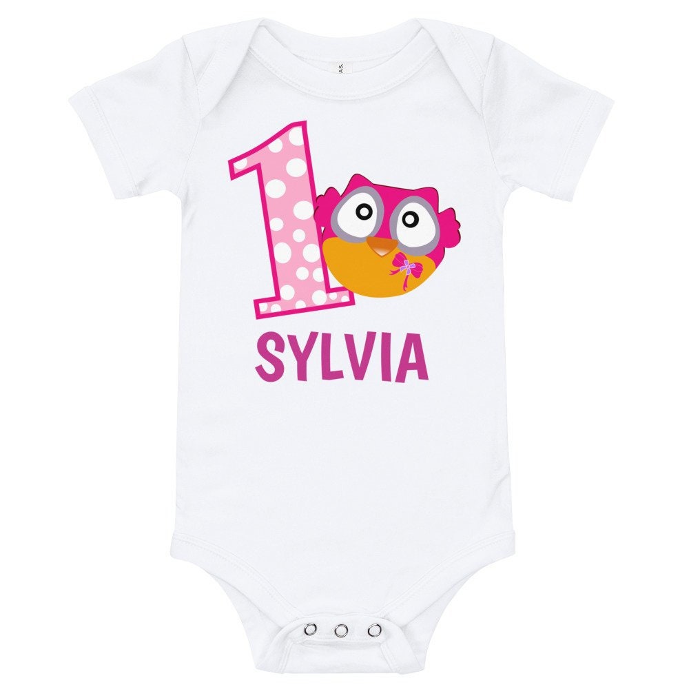 owl first birthday outfit