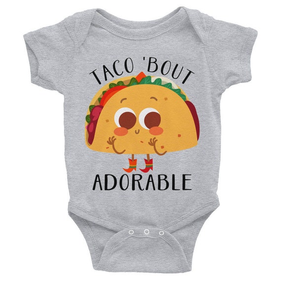 taco baby clothes