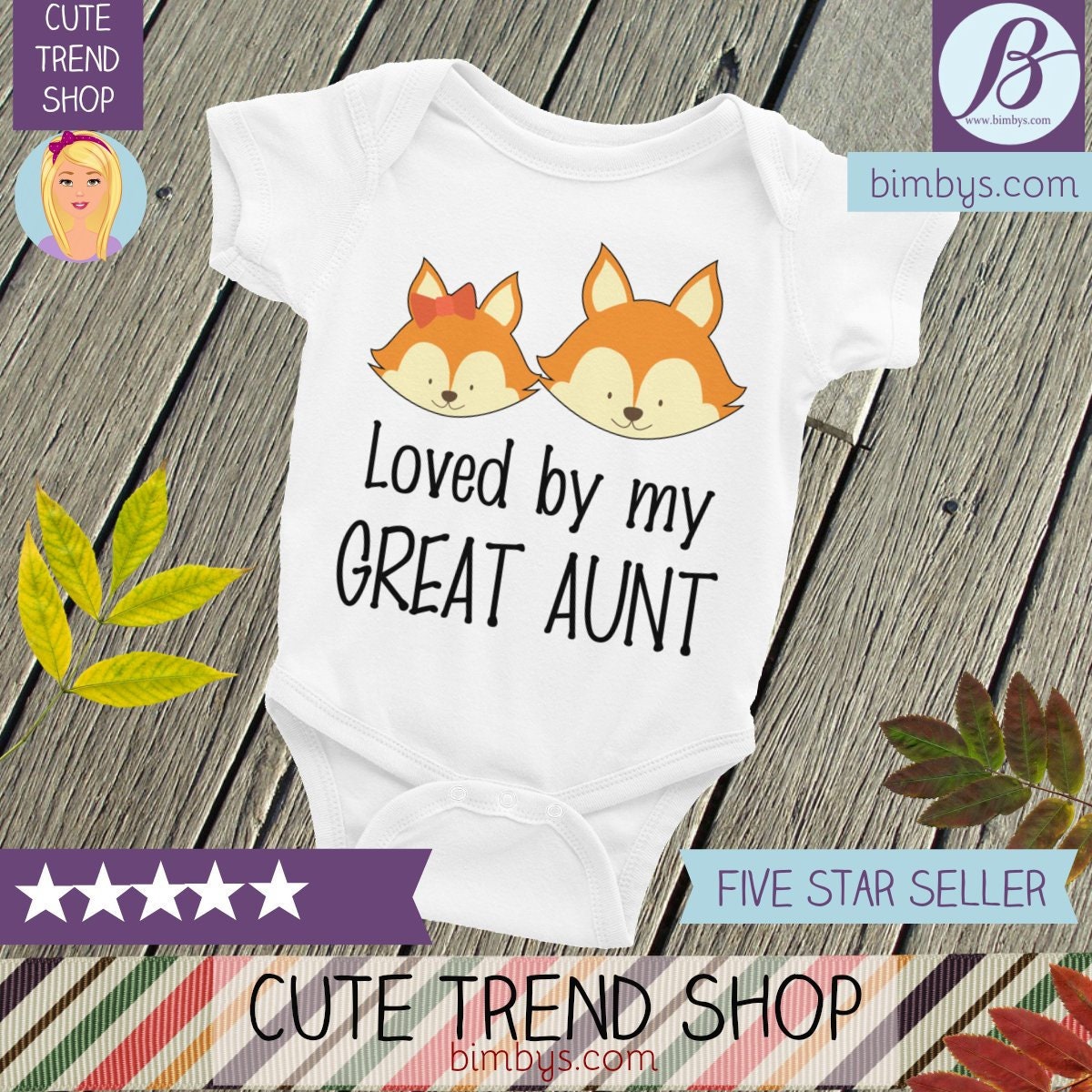 great aunt baby onesie