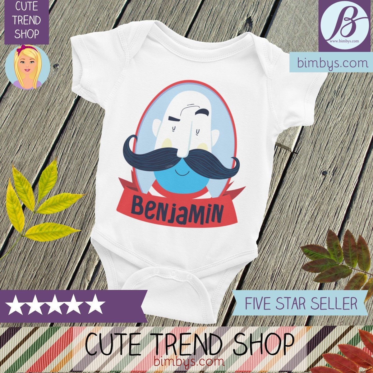 custom baby clothes with name