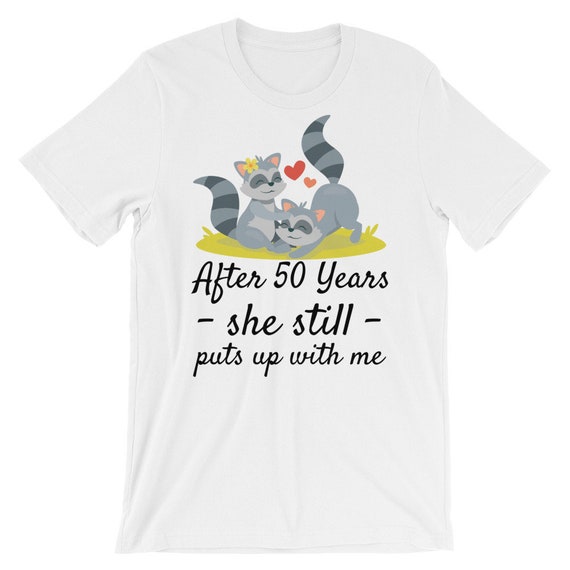50th anniversary t-shirt, anniversary gift, golden anniversary, wedding anniversary, anniversary gifts, anniversary, parents anniversary