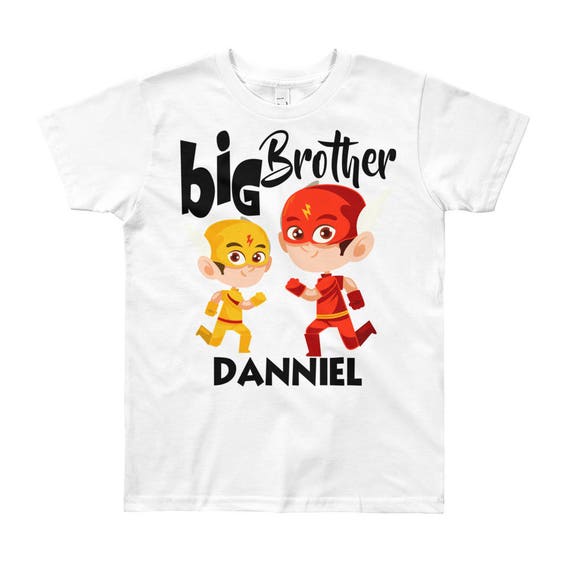 Custom Big Brother T-Shirt, big brother shirt, custom big brother, big brother shirt, big brother gift, custom brother shirt, brother tee