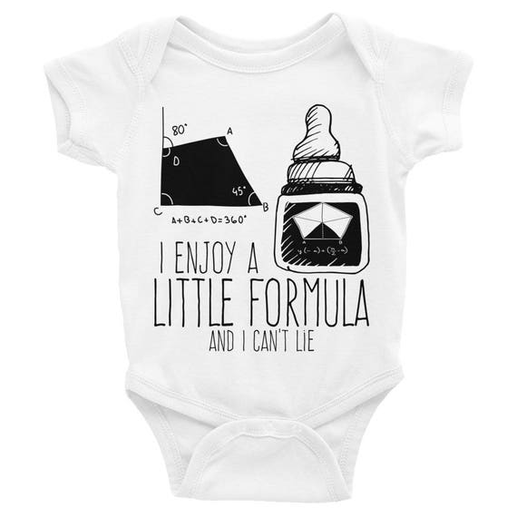Funny Baby Romper, Infant Bodysuit, I Enjoy A Little Formula Funny bodysuit, Cute Creeper, Cute Nappy, Cute Baby Clothes, Funny Baby Clothes
