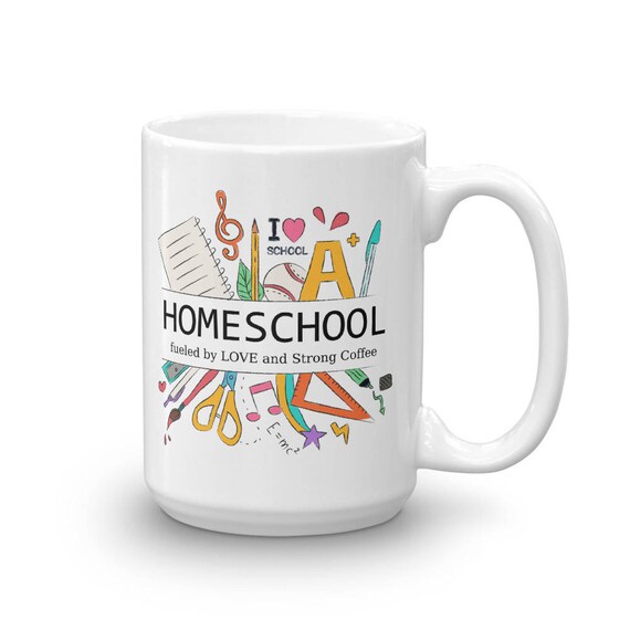 Homeschool Mug, Homeschooling Mom, Homeschool Gift, Mama Mug, Mom Mug, Funny Mug,Homeschool, Funny Mom Mug, Funny Mama Mug, Mom Gift