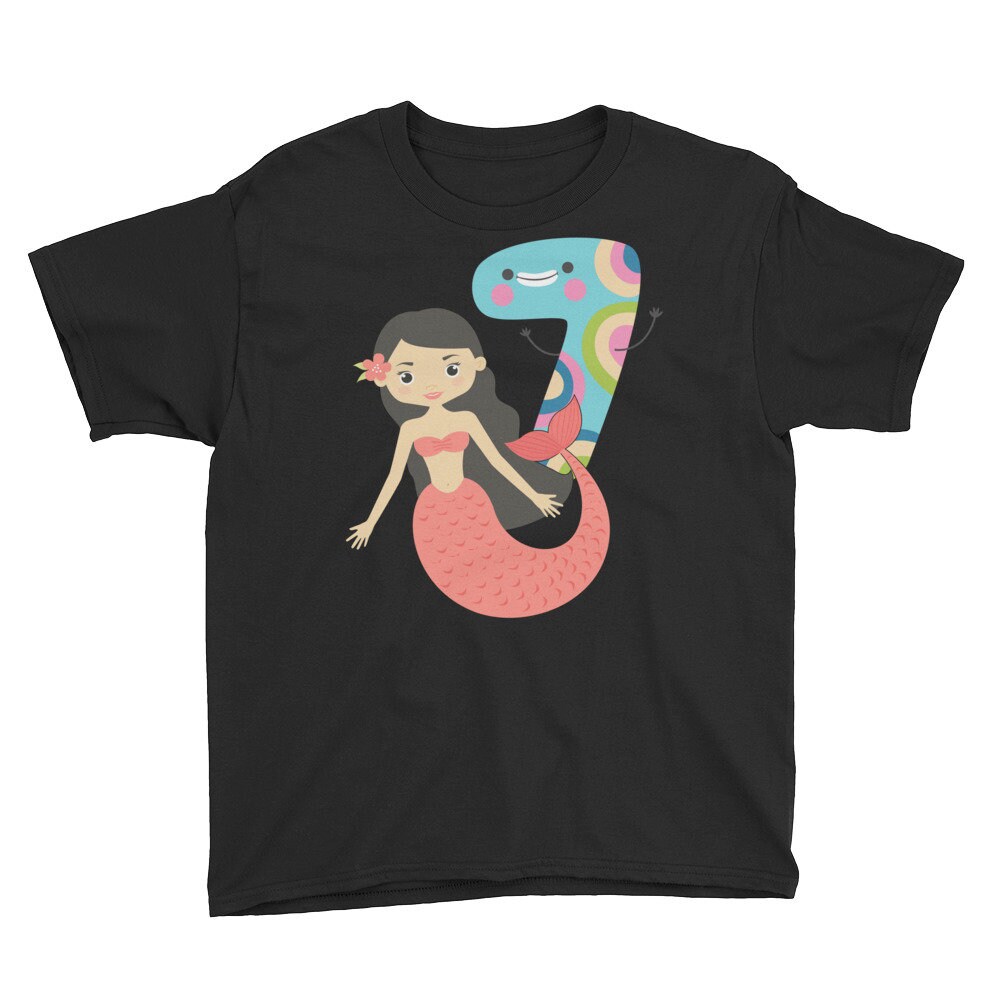 mermaid 7th birthday outfit