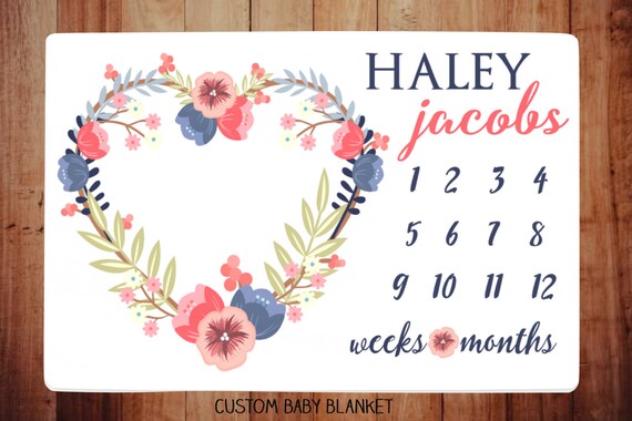 baby month tracker