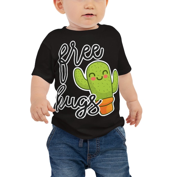 Cactus Baby Shirts, Cacti Baby Jersey Short Sleeve Tee, Cactus Shirt, Newborn Girl Outfit, Baby Girl Coming Home Outfit, Baby Shower Gift