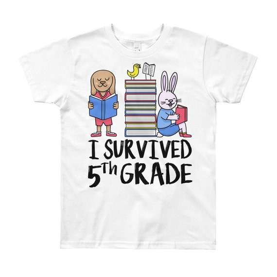 5th grade shirt, last day of school, first day of school, back to school, 1st day of school, end of year, first and last day, last day of