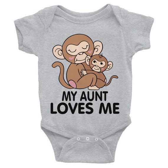 My AUNT LOVES me Baby ONSIE , My Aunt Loves Me, My auntie loves me, Aunt baby clothes, Aunt shirt, I love my aunt, My auntie loves me