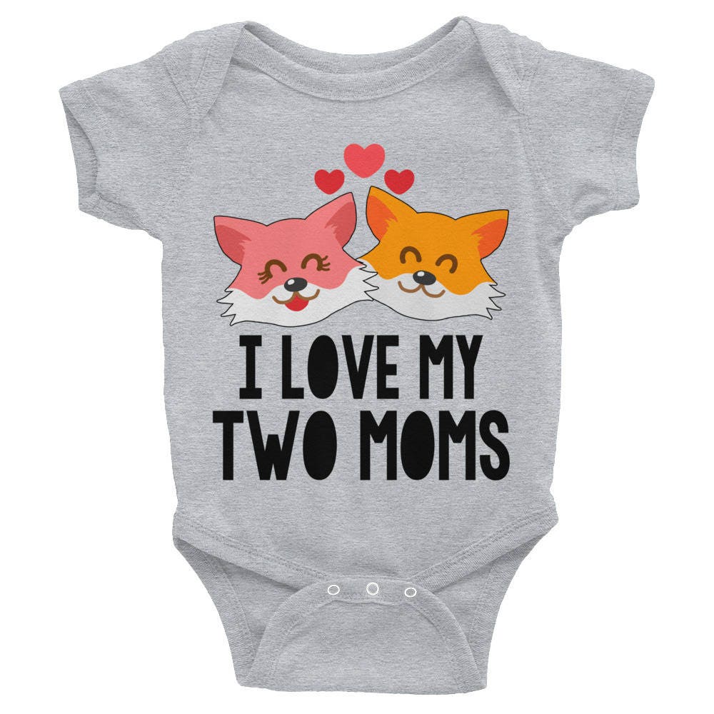i love my mum baby clothes