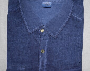 Mens Short Sleeve Shirt 100% Cotton