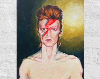 David Bowie Print