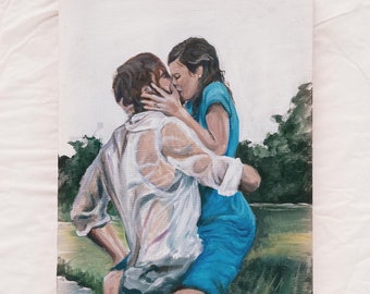 ORIGINAL The Notebook Painting