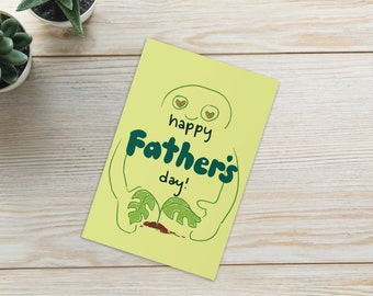 Plant Dad Card