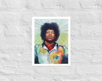 Jimi Hendrix Print