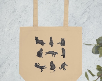 猫のトートバッグ