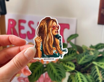 GLORIA STEINEM Sticker