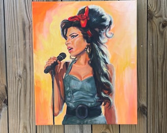 Amy Winehouse Print