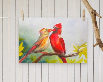 Cardinals Print