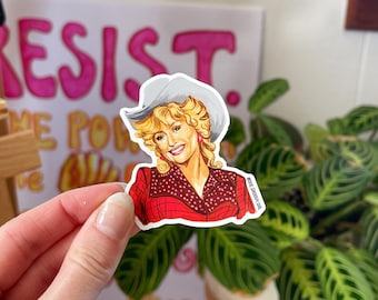 DOLLY PARTON Sticker