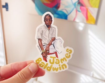 JAMES BALDWIN Sticker