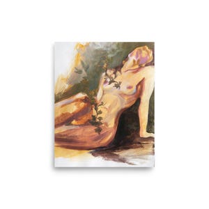 Longing Goddess Print