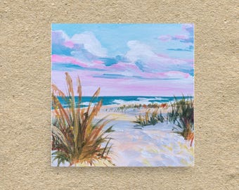 Sunset Beach Print