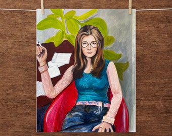 Gloria Steinem Print