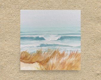 Peaceful Wave Print