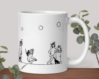 Morning Cat Mug