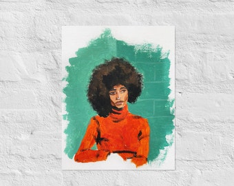 Angela Davis Print