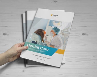 dental flyer etsy