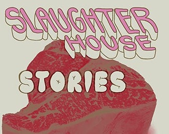 Slaughterhouse Stories risograph comic