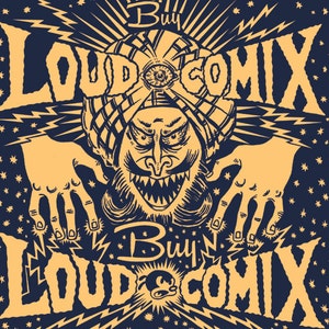 Buy LOUD COMIX hypnotist shirt by Jamie Vayda image 1