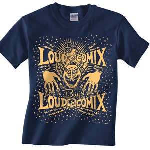 Buy LOUD COMIX hypnotist shirt by Jamie Vayda image 2